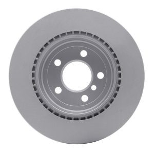 BMW 528I Brake Rotor (1) - Rear - R1 Concepts - GeoSPEC Coated - `11-`16